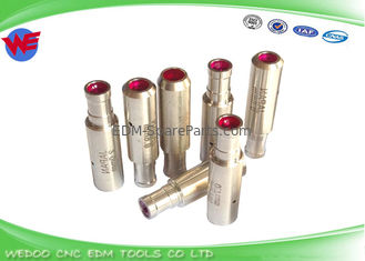 Z140 EDM Drill Guides / EDM Drilling Machine Parts 0.1-3.0mm EDM Ruby Pipe Guide