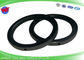 Black Plastic Ring Makino EDM Spare Parts 6EC80A419 For Makino Nozzles N206