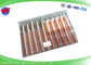M8 Tungsten Copper EDM Drill Electrodes , Rod Shape Copper Electrode For EDM